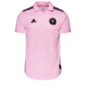 Adidas MLS Inter Miami CF Authentic Player Issue Pink Jersey Men's Size 2XL NEW